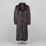 545357 Mink coat